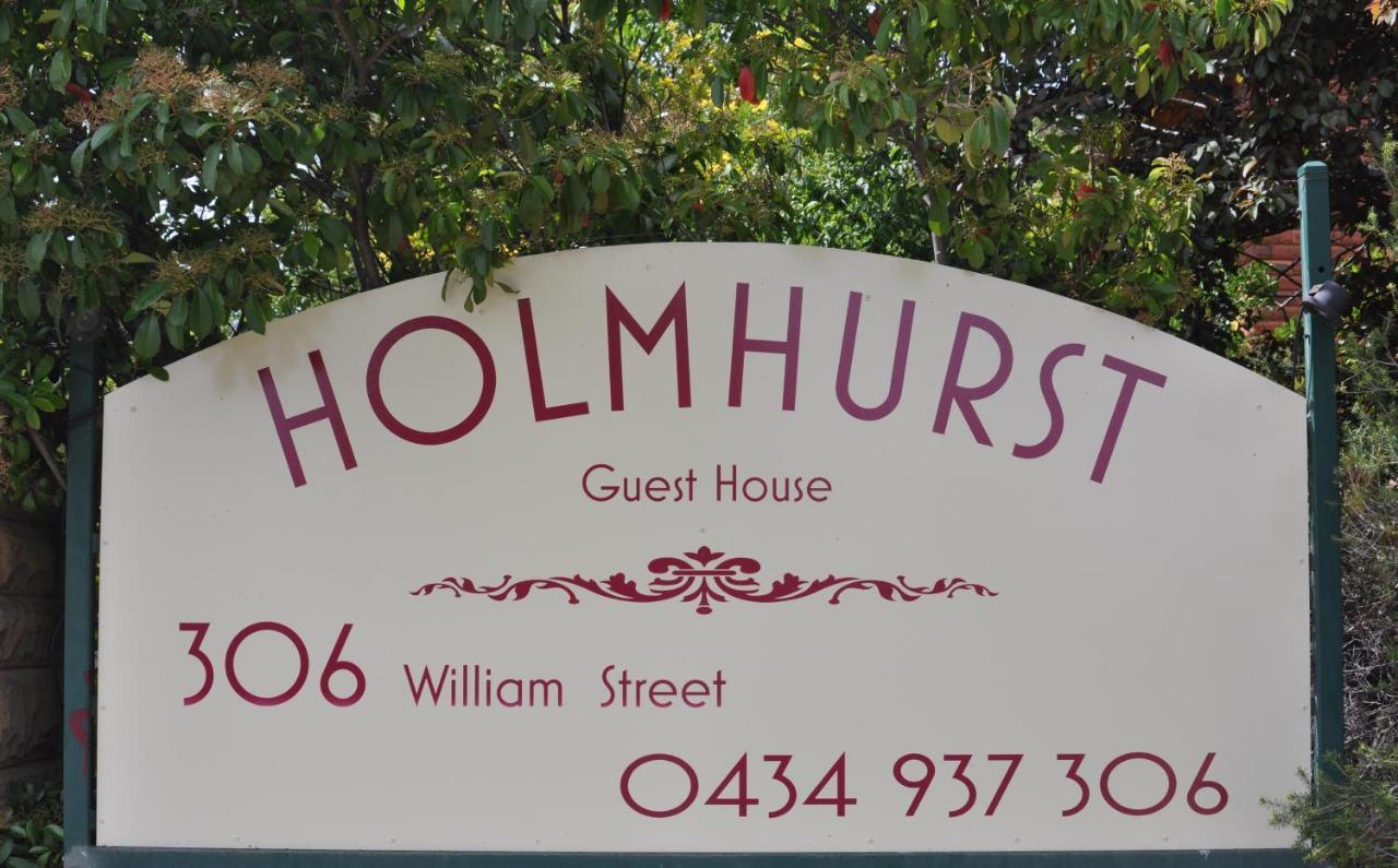 Holmhurst Guest House バサースト エクステリア 写真